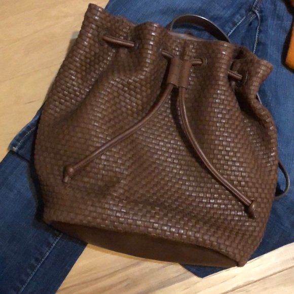 Cole Haan Handbags - Cole Haan Bethany Weave Backpack